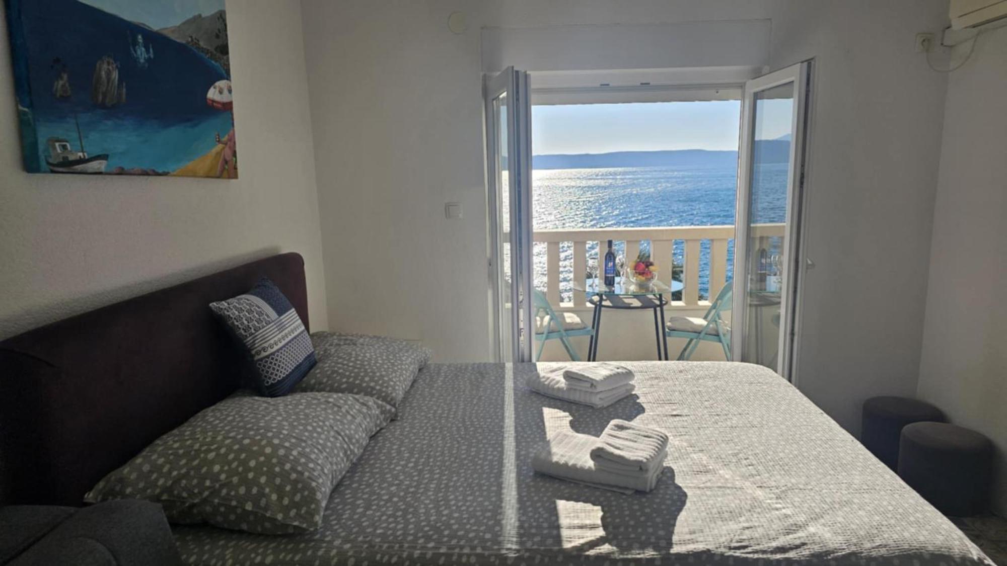 Bajo Apartmany Podgora Exterior photo
